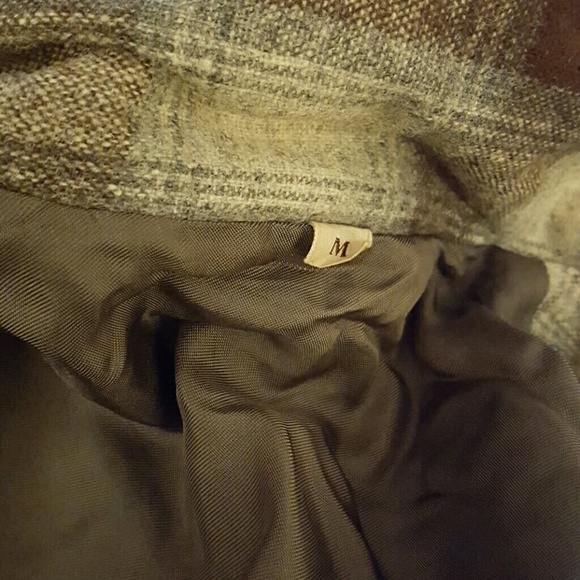 Vintage Wool Flannel Field Coat - Picture 2 of 4